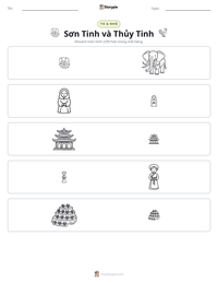 Xem trước tài liệu in sẵn Sơn Tinh và Thủy Tinh