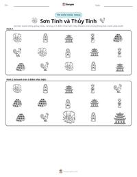 Xem trước tài liệu in sẵn Sơn Tinh và Thủy Tinh