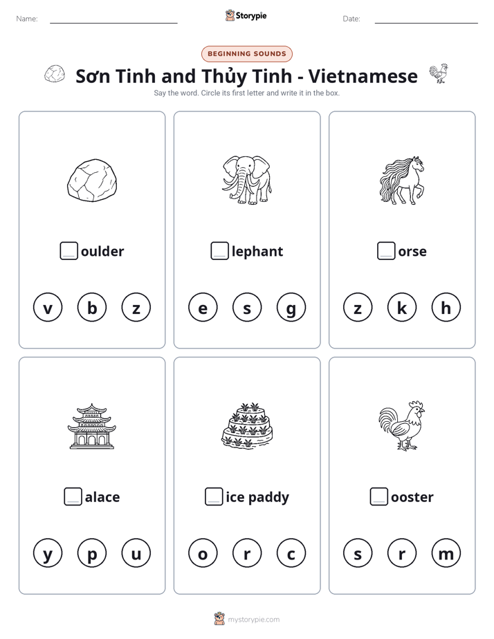Beginning Sounds