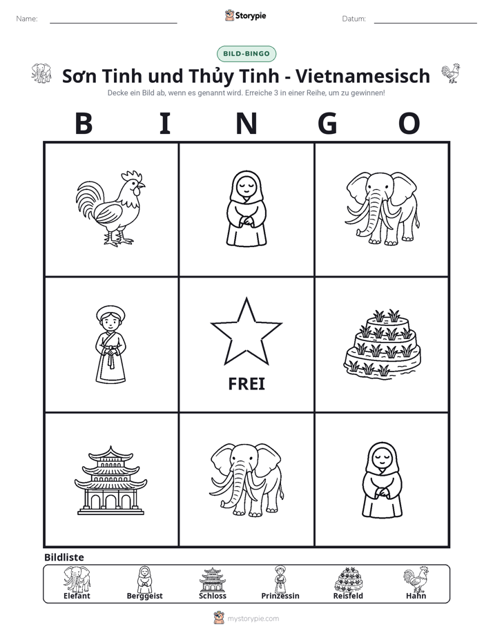 Bild-Bingo