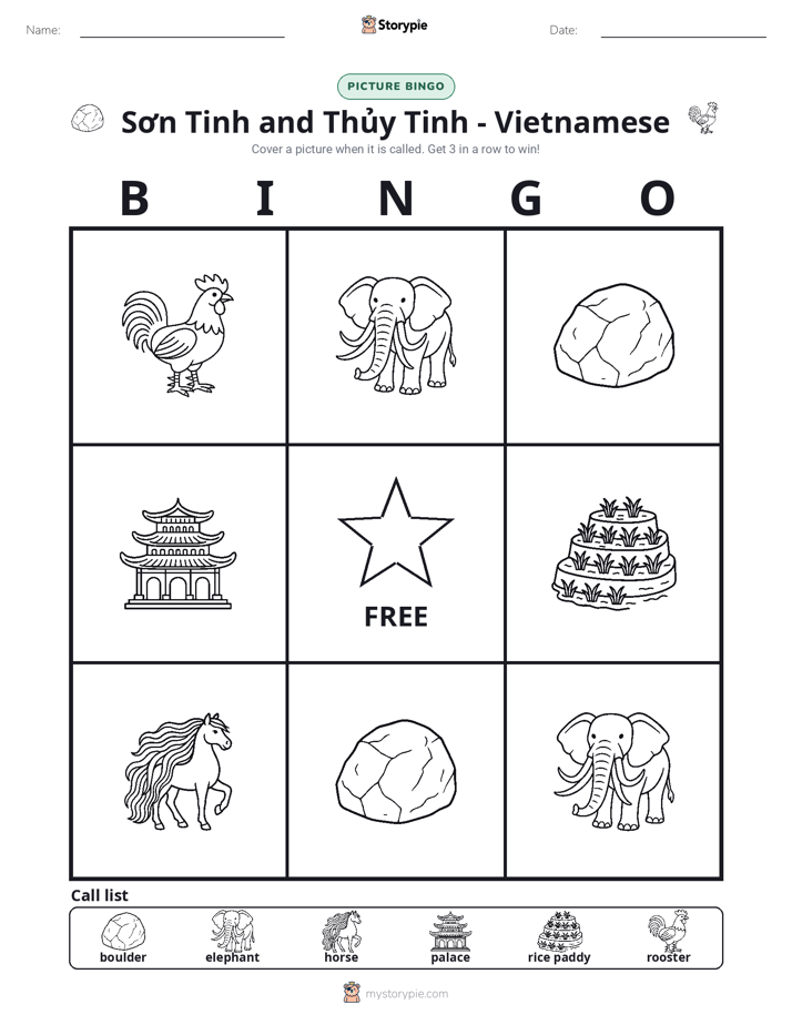Picture Bingo