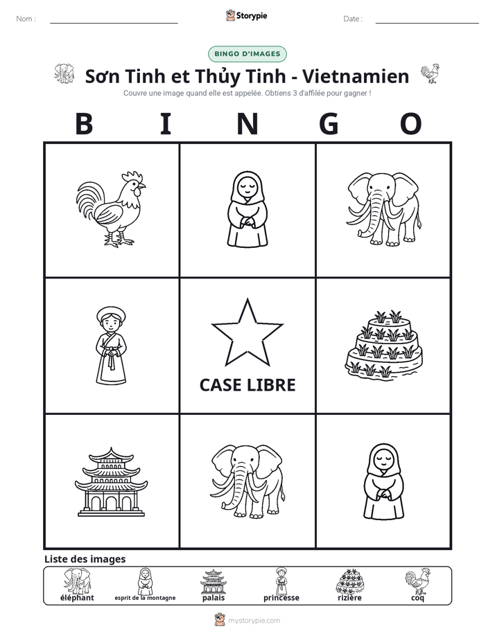 Bingo d'Images