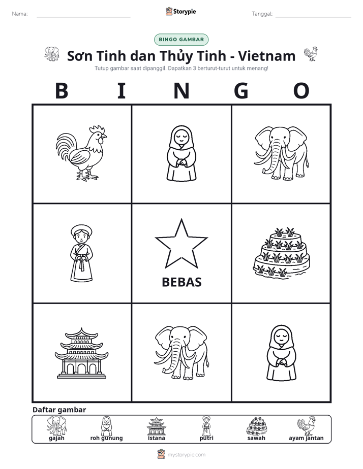 Bingo Gambar