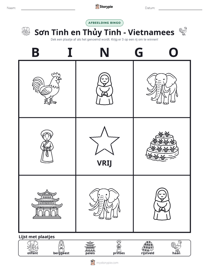 Afbeelding Bingo