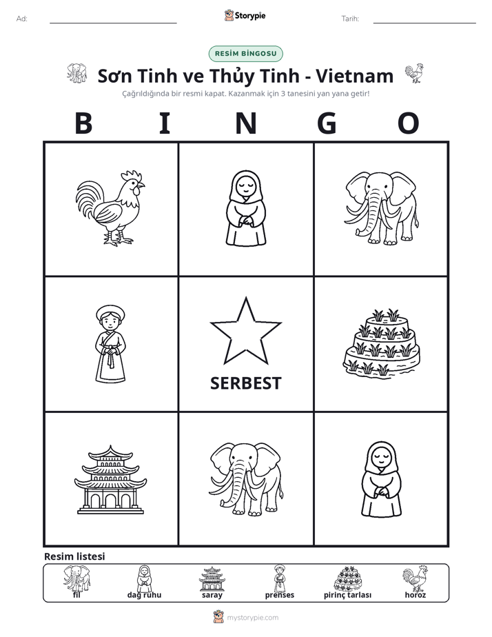 Resim Bingo