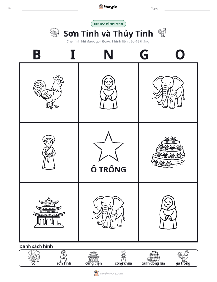 Bingo Hình Ảnh