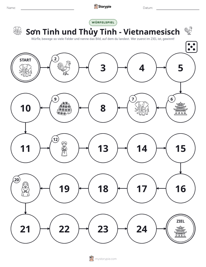 Wurf- & Bewegungsspiel
