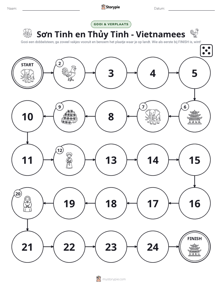 Rol & Beweeg Spel