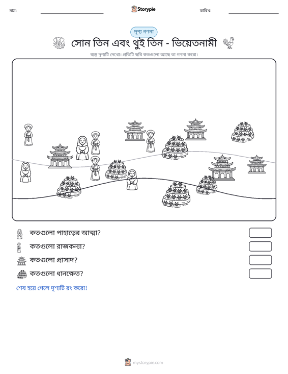 গণনা দৃশ্য