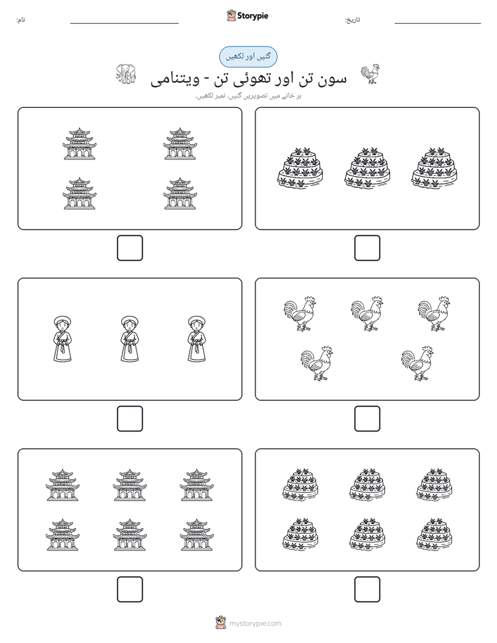 گنیں اور لکھیں