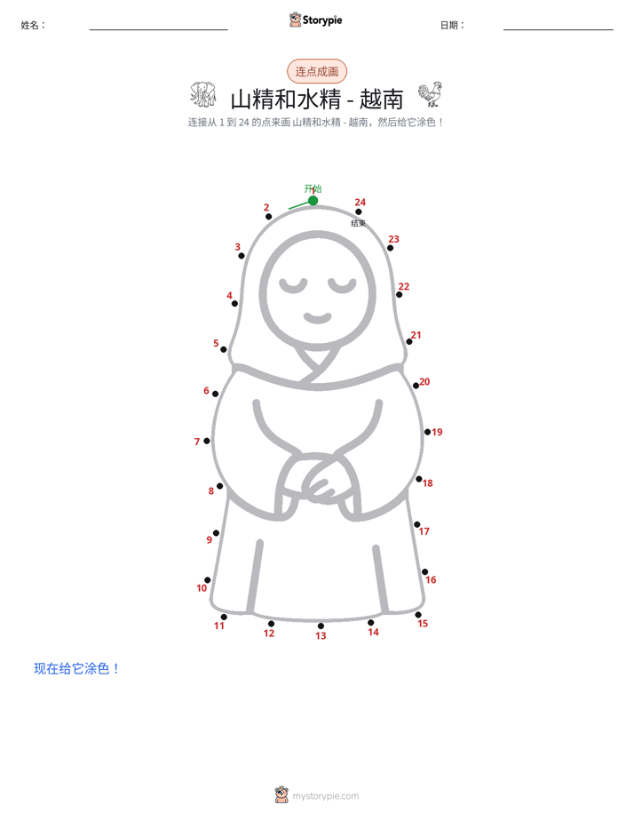 连点成线