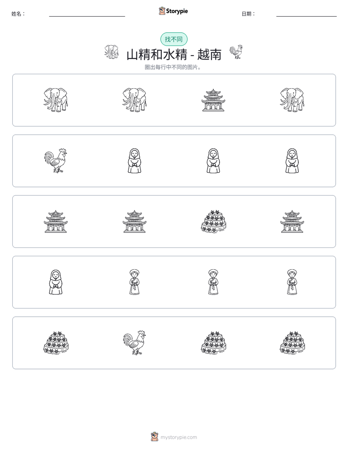 找不同