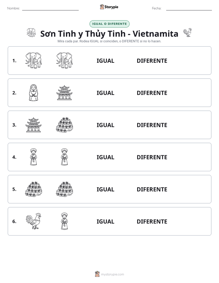 Igual o Diferente