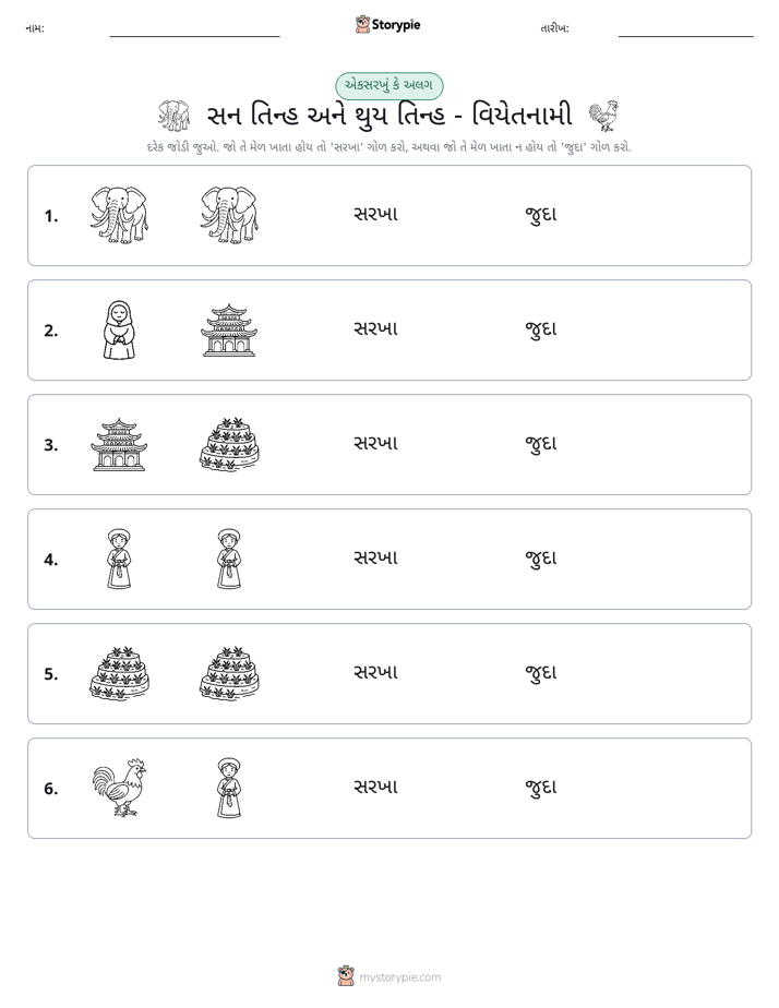 સમાન કે અલગ