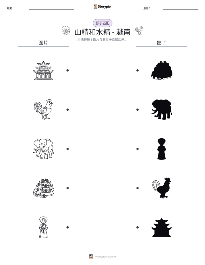 影子匹配