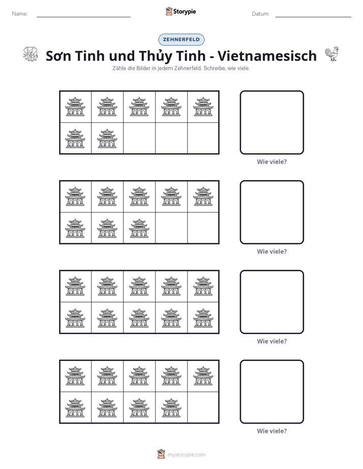 Zehnerrahmen