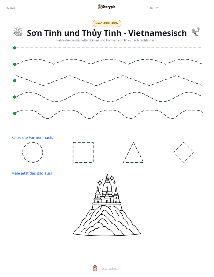 Nachzeichnen
