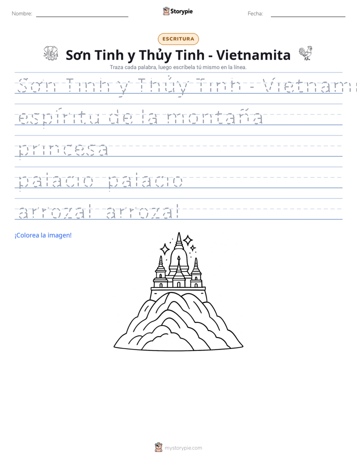 Práctica de Escritura