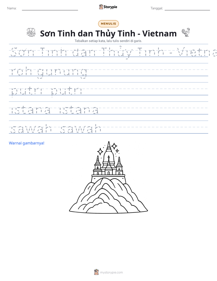 Latihan Menulis