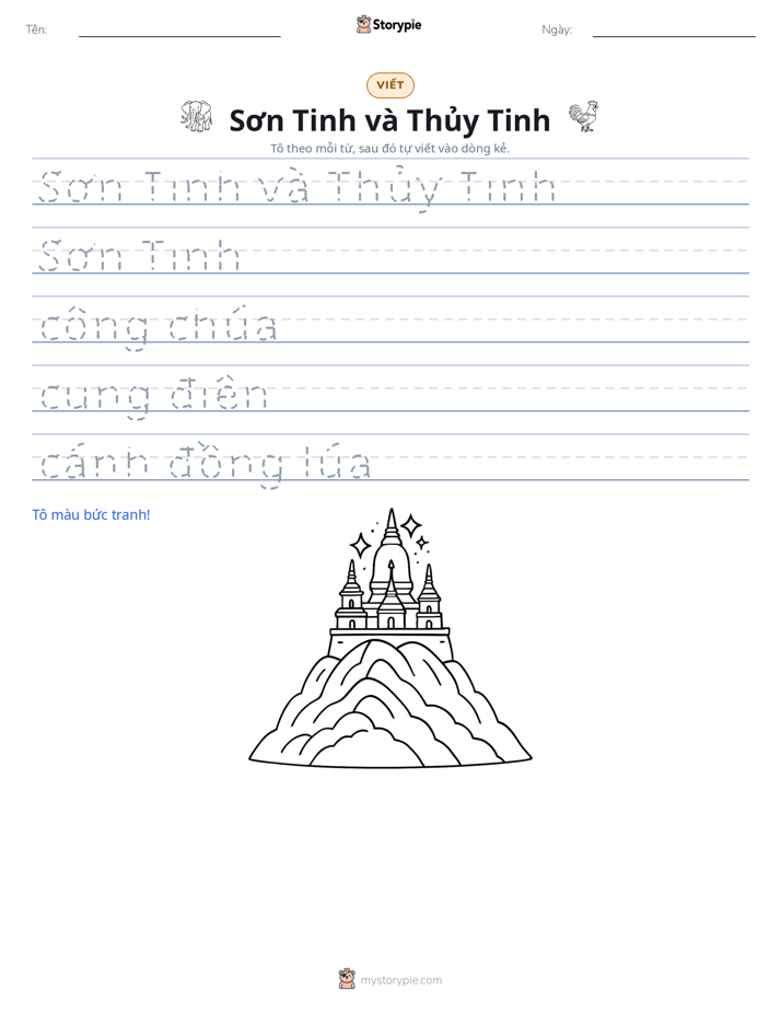 Luyện Viết