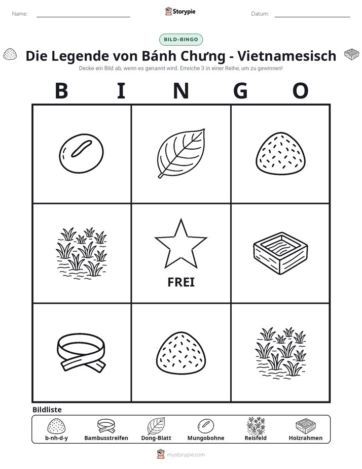 Bild-Bingo