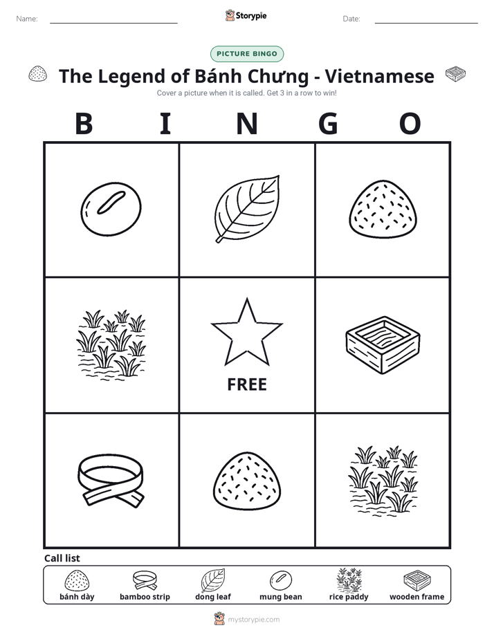 Picture Bingo