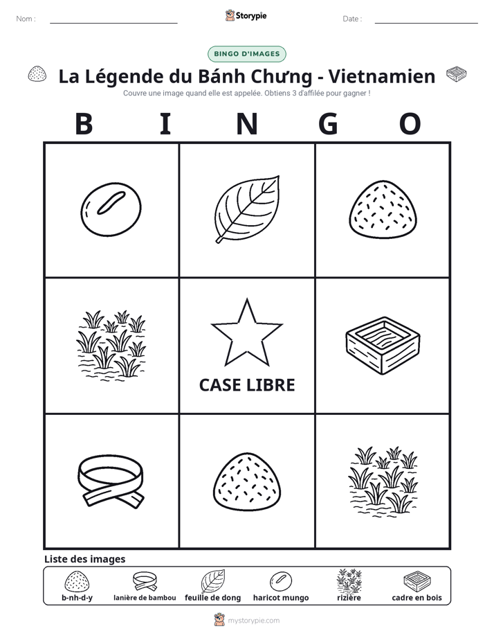 Bingo d'Images
