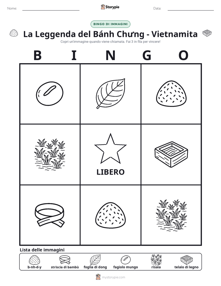 Bingo delle Immagini
