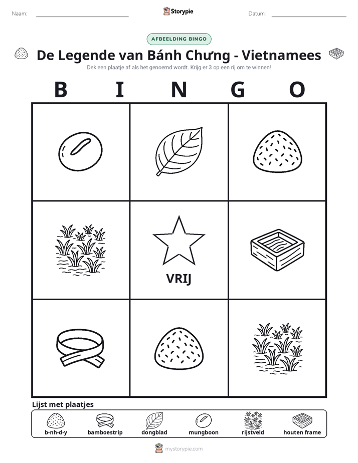 Afbeelding Bingo