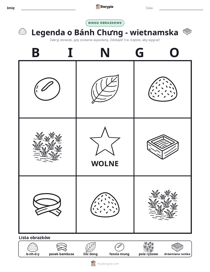 Bingo obrazkowe