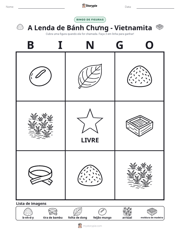 Bingo de Imagens