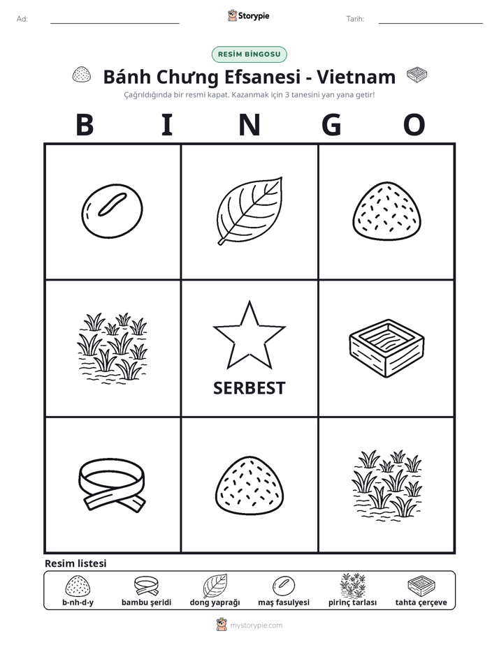 Resim Bingo