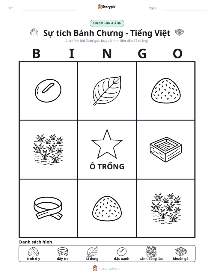 Bingo Hình Ảnh