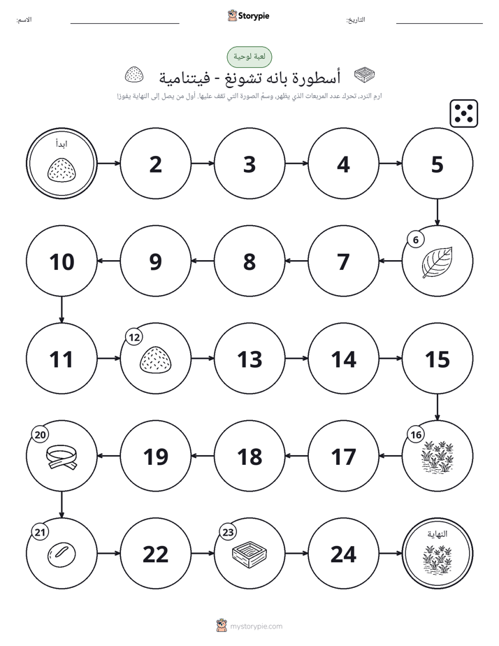 لعبة لف و تحرك