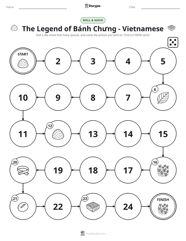 Roll & Move Game