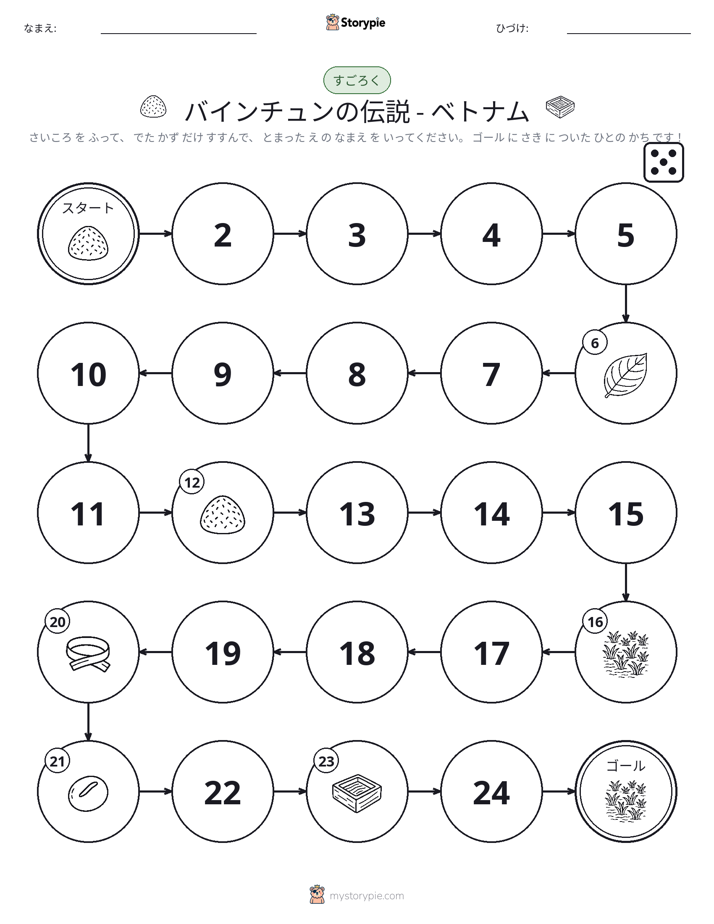ロール＆ムーブゲーム