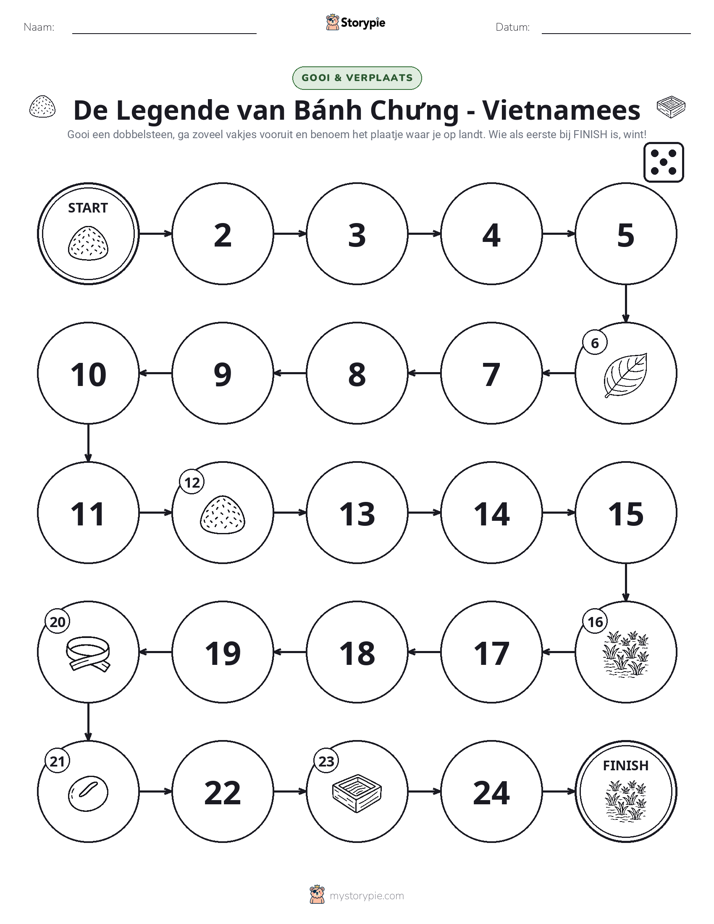 Rol & Beweeg Spel