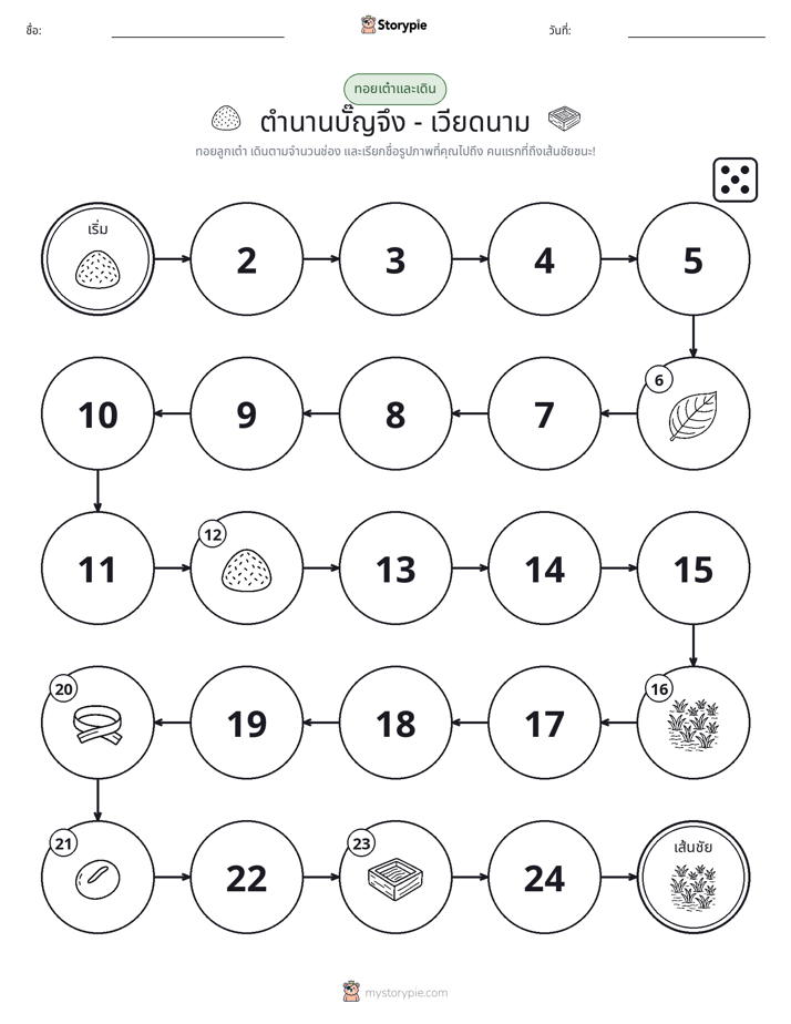 เกมโรล & เคลื่อนที่