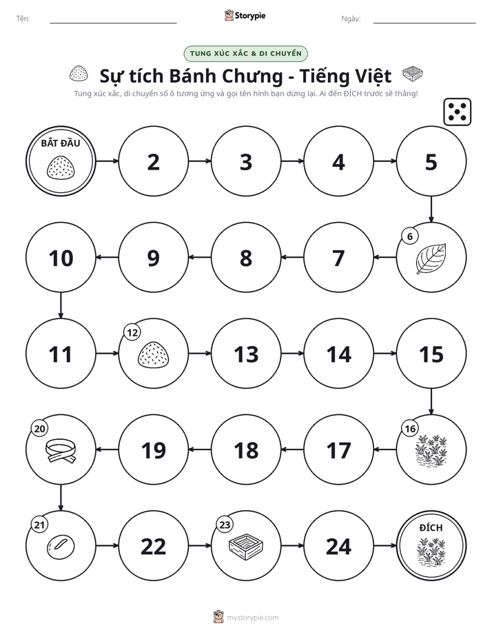 Trò Chơi Cuộn & Di Chuyển
