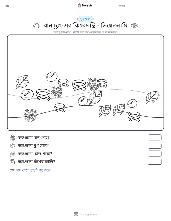 গণনা দৃশ্য