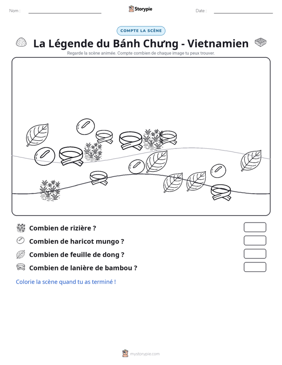 Scène de Comptage