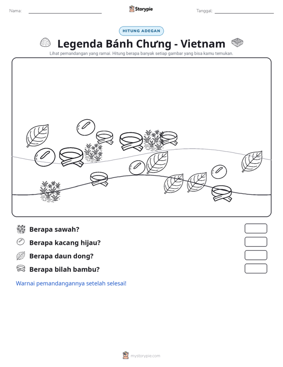 Adegan Menghitung
