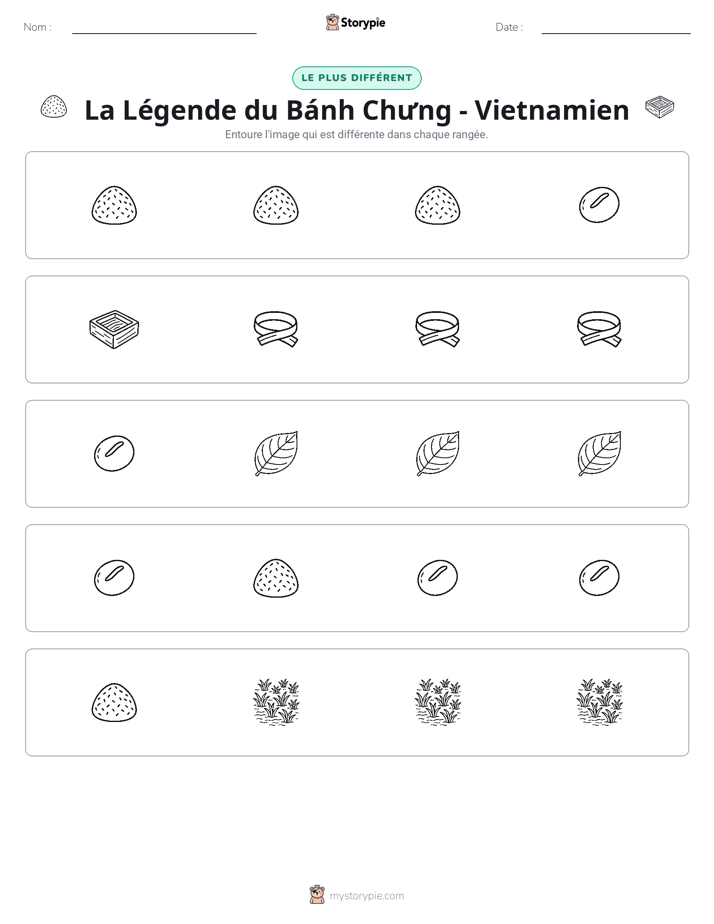 Celui qui ne correspond pas
