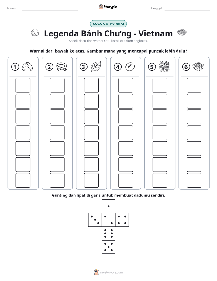 Gulung & Warnai