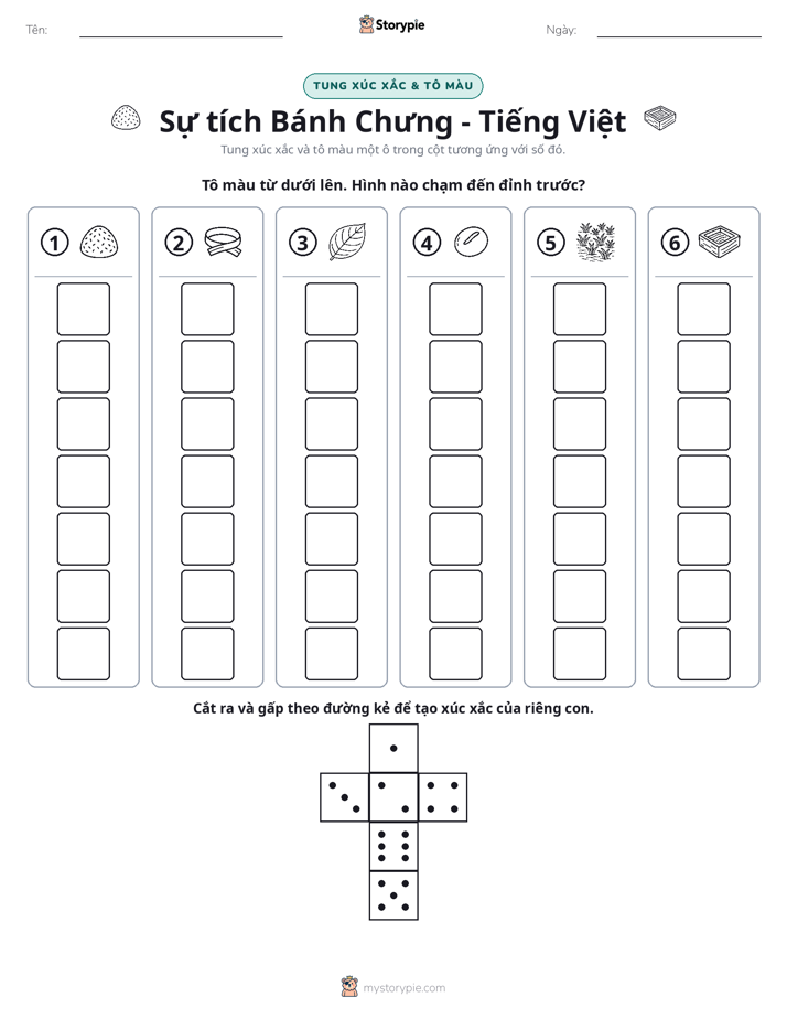 Cuộn & Tô Màu