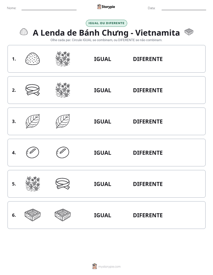 Igual ou Diferente