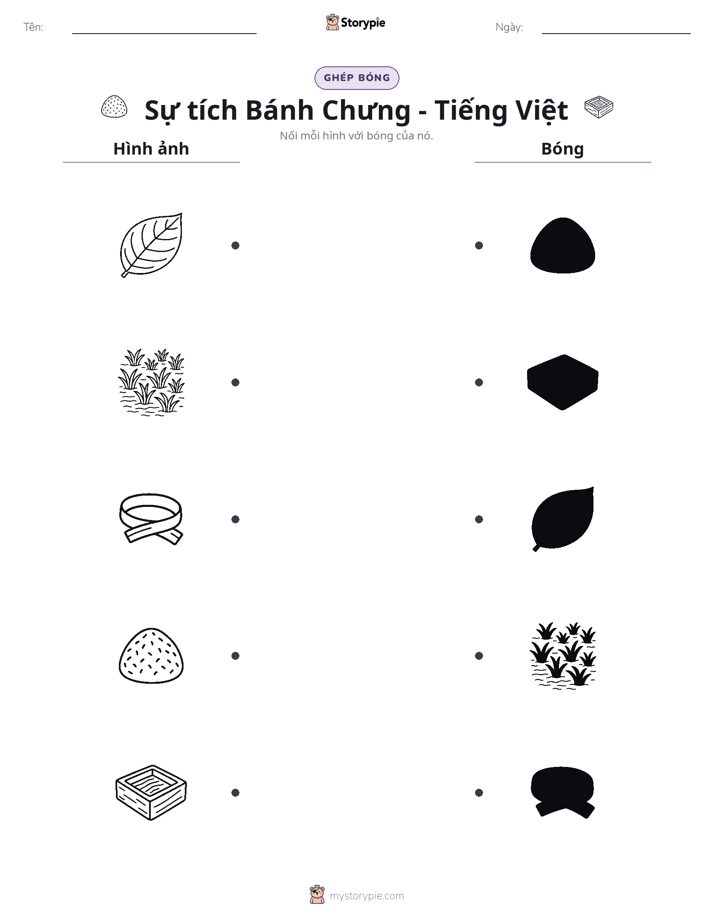 Ghép Hình Bóng