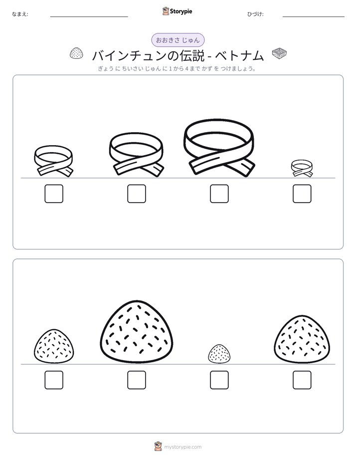 サイズ順