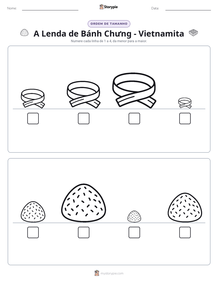 Ordem de Tamanho
