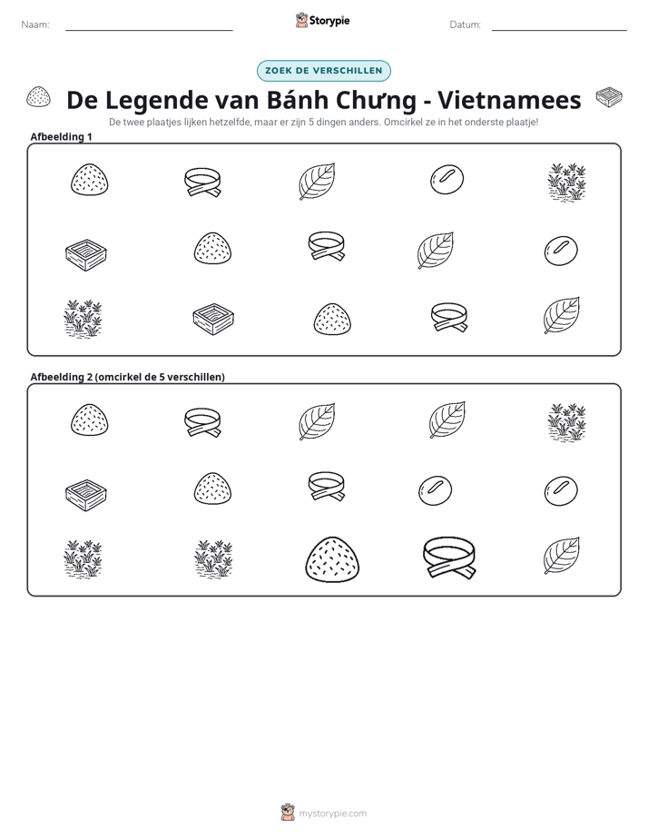 Vind het Verschil